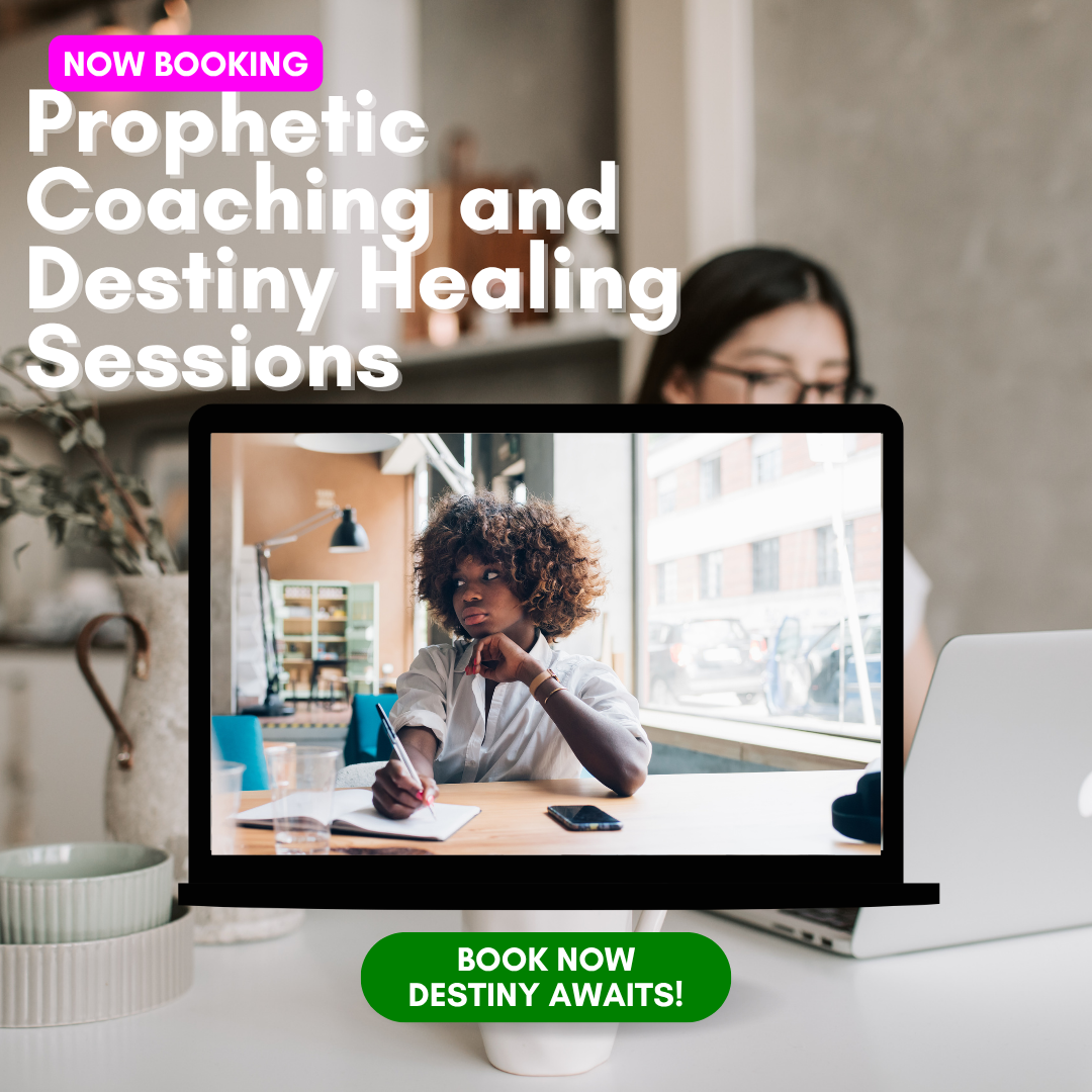 Prophetic Destiny & Healing Sessions with Psalmist Angel Brown