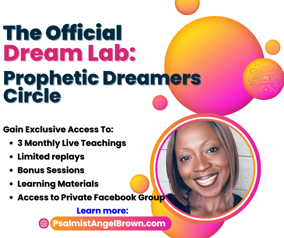 The Official Dream Lab: Prophetic Dreamers Circle (PRIVATE MEMBERSHIP)
