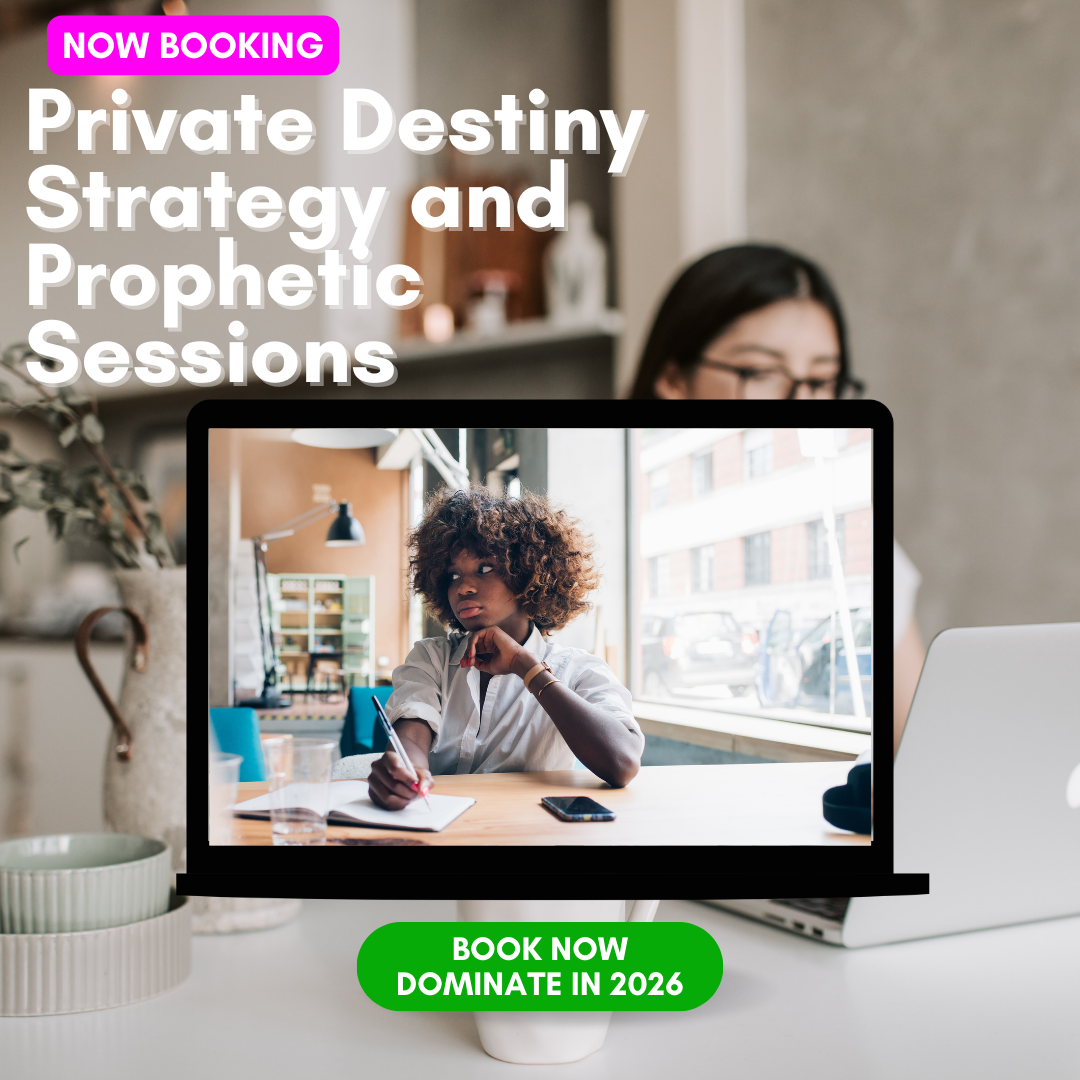 Private Destiny Strategy and Prophetic Sessions with Psalmist Angel Brown