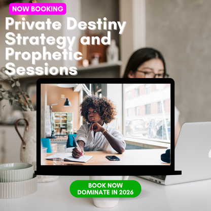 Private Destiny Strategy and Prophetic Sessions with Prophet Angel Brown