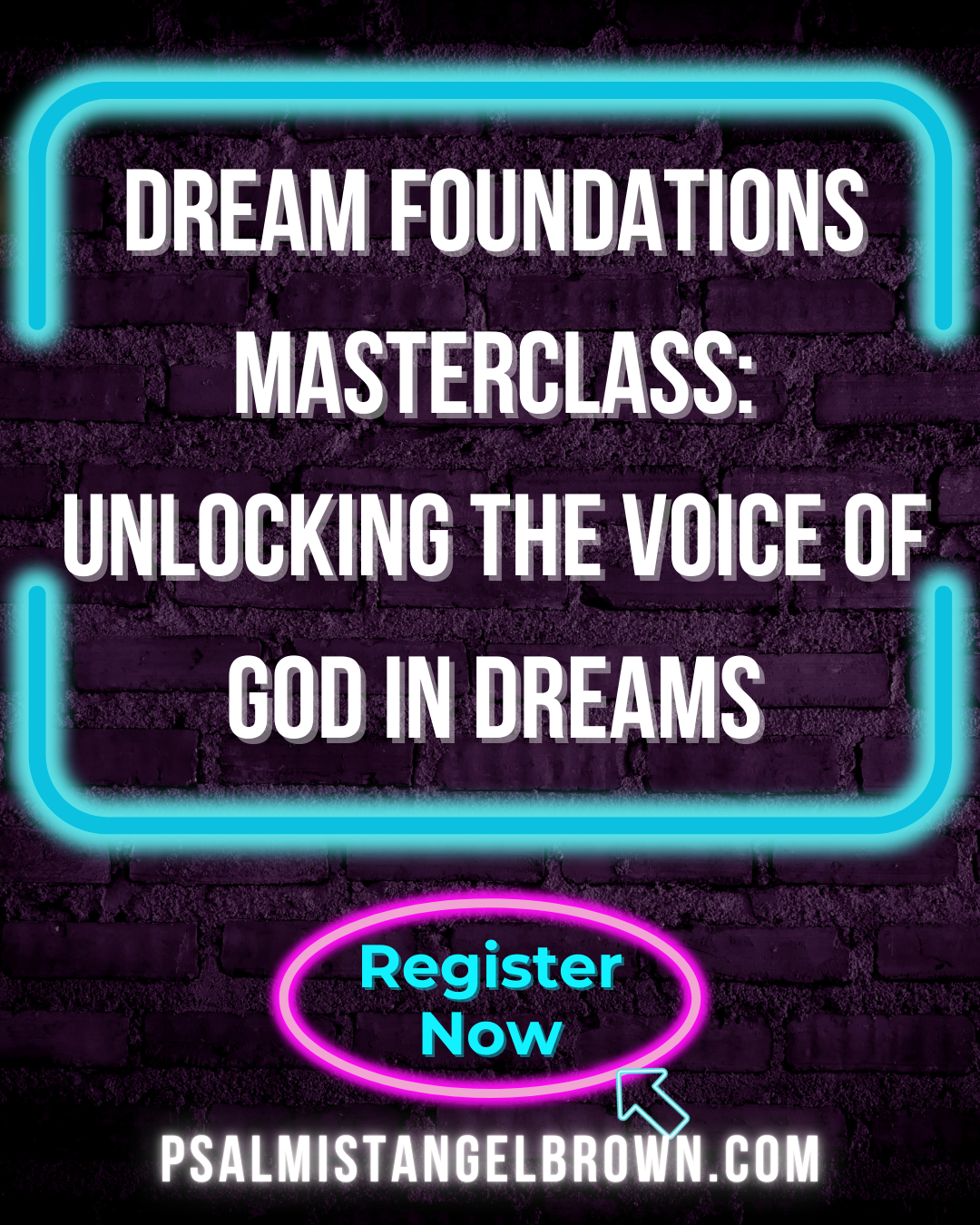 Dream Foundations Masterclass: Unlocking the Voice of God in Dreams