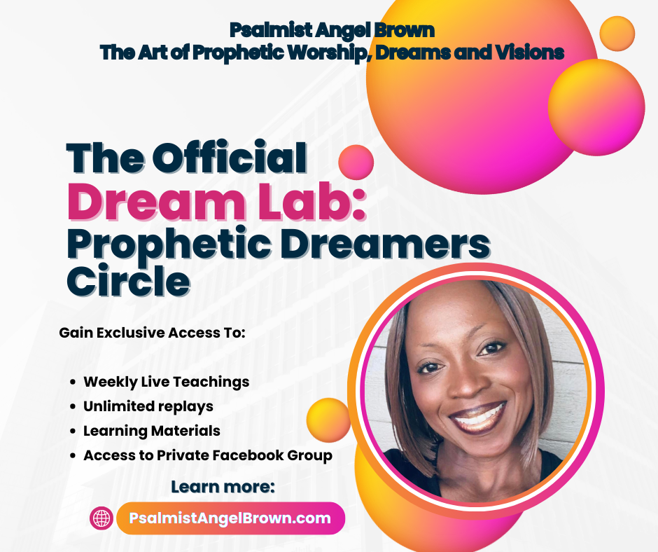 The Official Dream Lab: Prophetic Dreamers Circle (PRIVATE MEMBERSHIP)