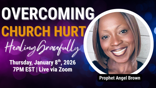 Overcoming Church Hurt| Healing Gracefully