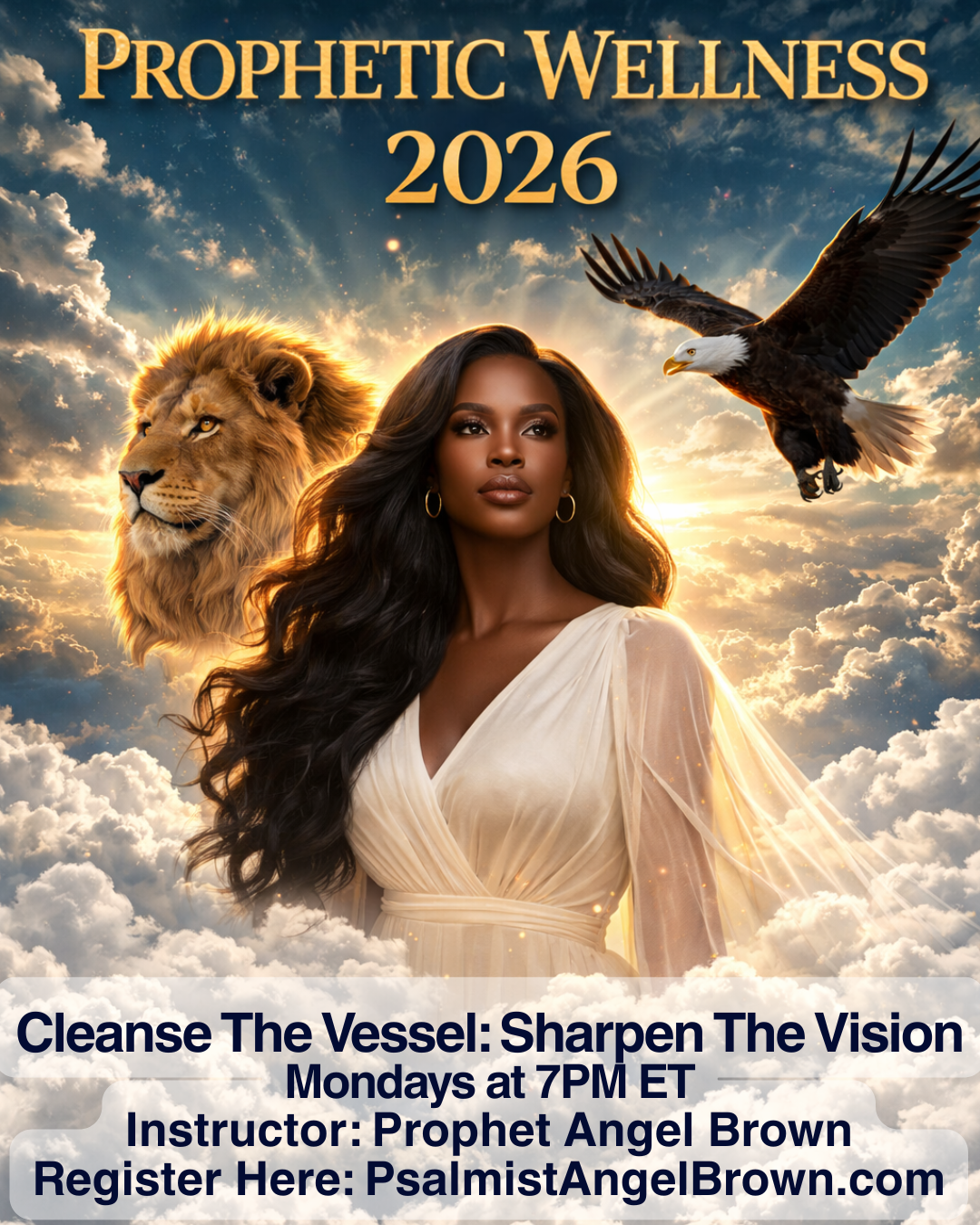 Prophetic Wellness Reset 2026: Cleanse the Vessel, Awaken and Sharpen the Vision