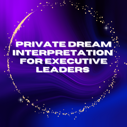 Private Dream Interpretation for Executive Leaders