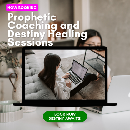 Prophetic Destiny & Healing Sessions with Psalmist Angel Brown