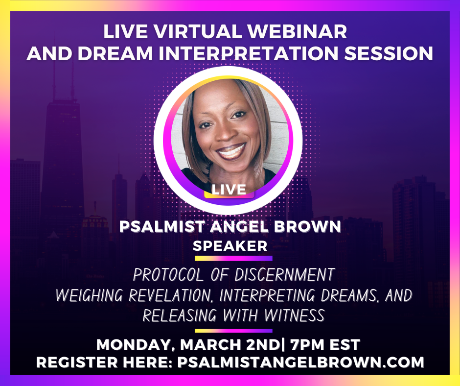 Protocol of Discernment: Weighing Revelation, Interpreting Dreams, and Releasing With Witness