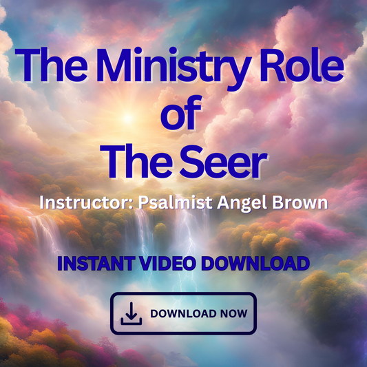 The Ministry Role of The Seer-Digital Video Download