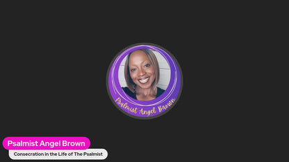 Prophetic Worship Intensive with Psalmist Angel Brown (VIRTUAL)